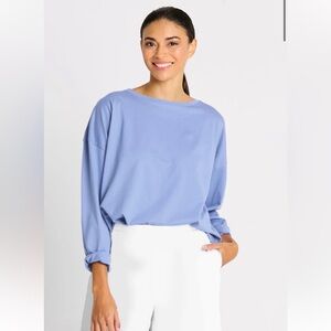 Planet by Lauren G Mini Boxy tee Thistle